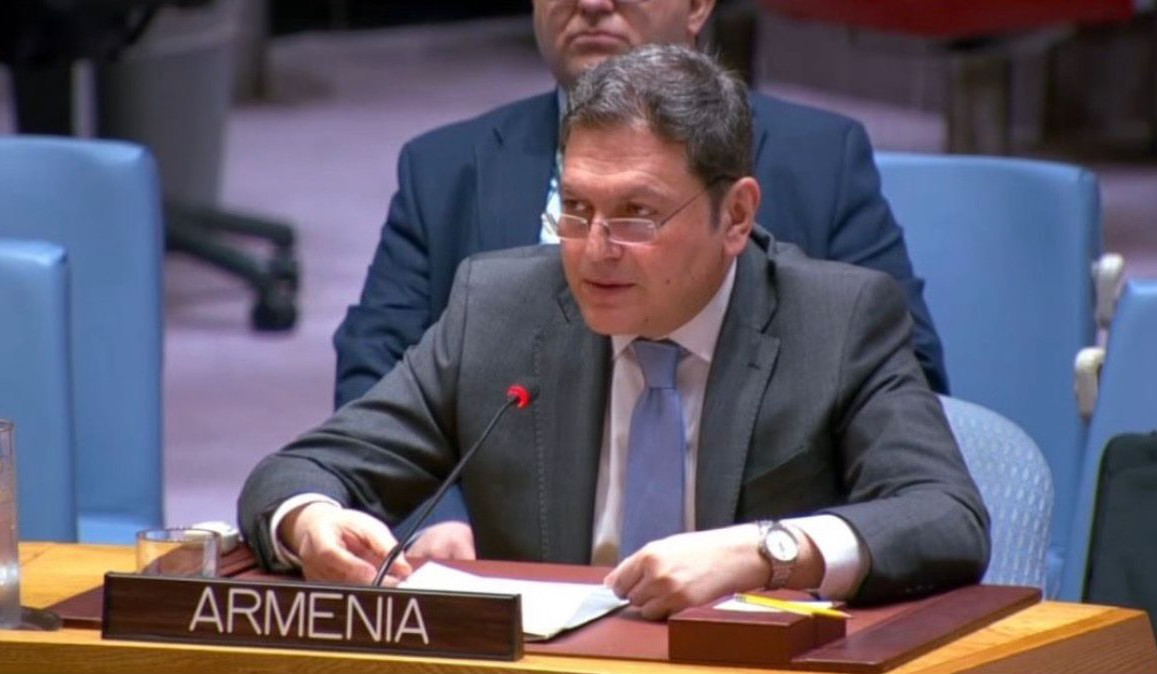 Armenia nitiated draft UN resolution on 'Education for Peace'