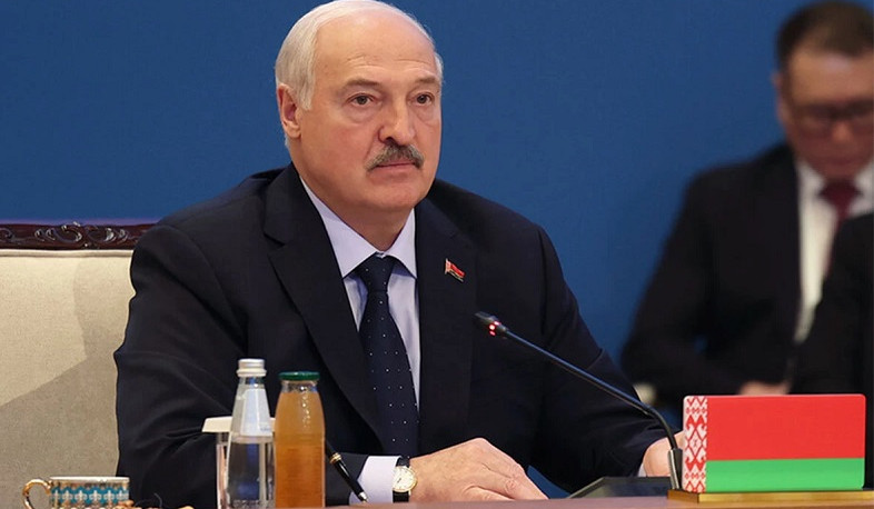 EAEU countries do not want Armenia to leave union: Lukashenko