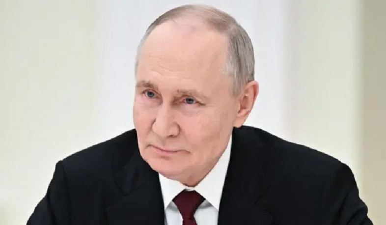 Putin congratulates Pashinyan on his birthday