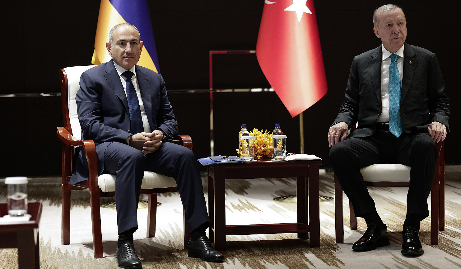 Nikol Pashinyan and Recep Tayyip Erdoğan hold phone conversation