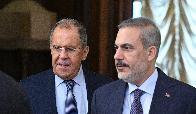 Lavrov and Fidan to discuss situation in South Caucasus