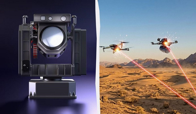 Israel developed new laser system that can shoot down 30 drones per minute