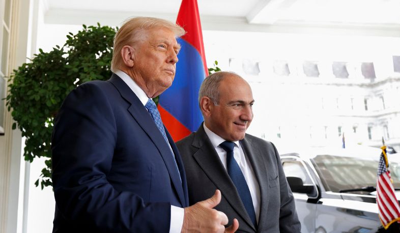Congratulations to Nikol Pashinyan for his decisive victory: Trump