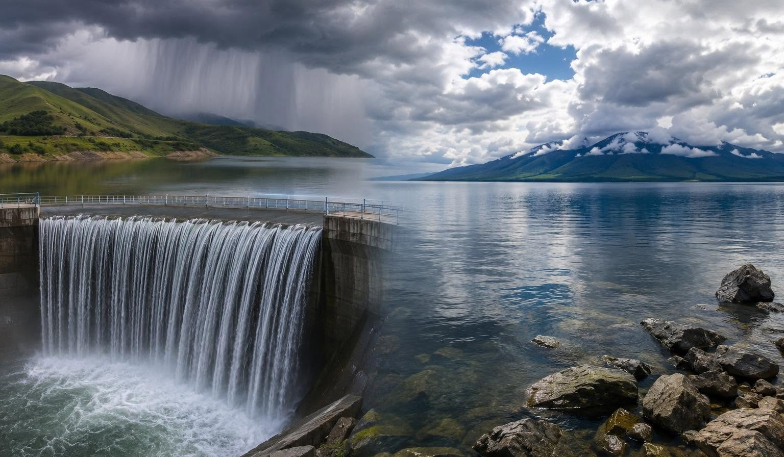 Aparan reservoir is 100% full, level of Lake Sevan risen by 2 cm compared to previous day: Levon Azizyan