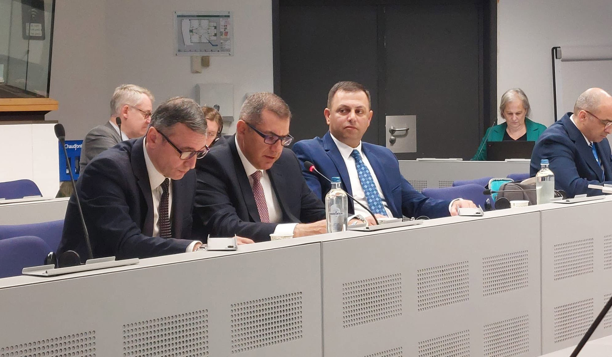 Defense cooperation between Armenia, EU and NATO discussed in Brussels