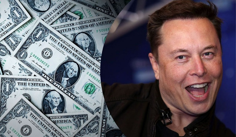 Elon Musk, the world's first trillionaire