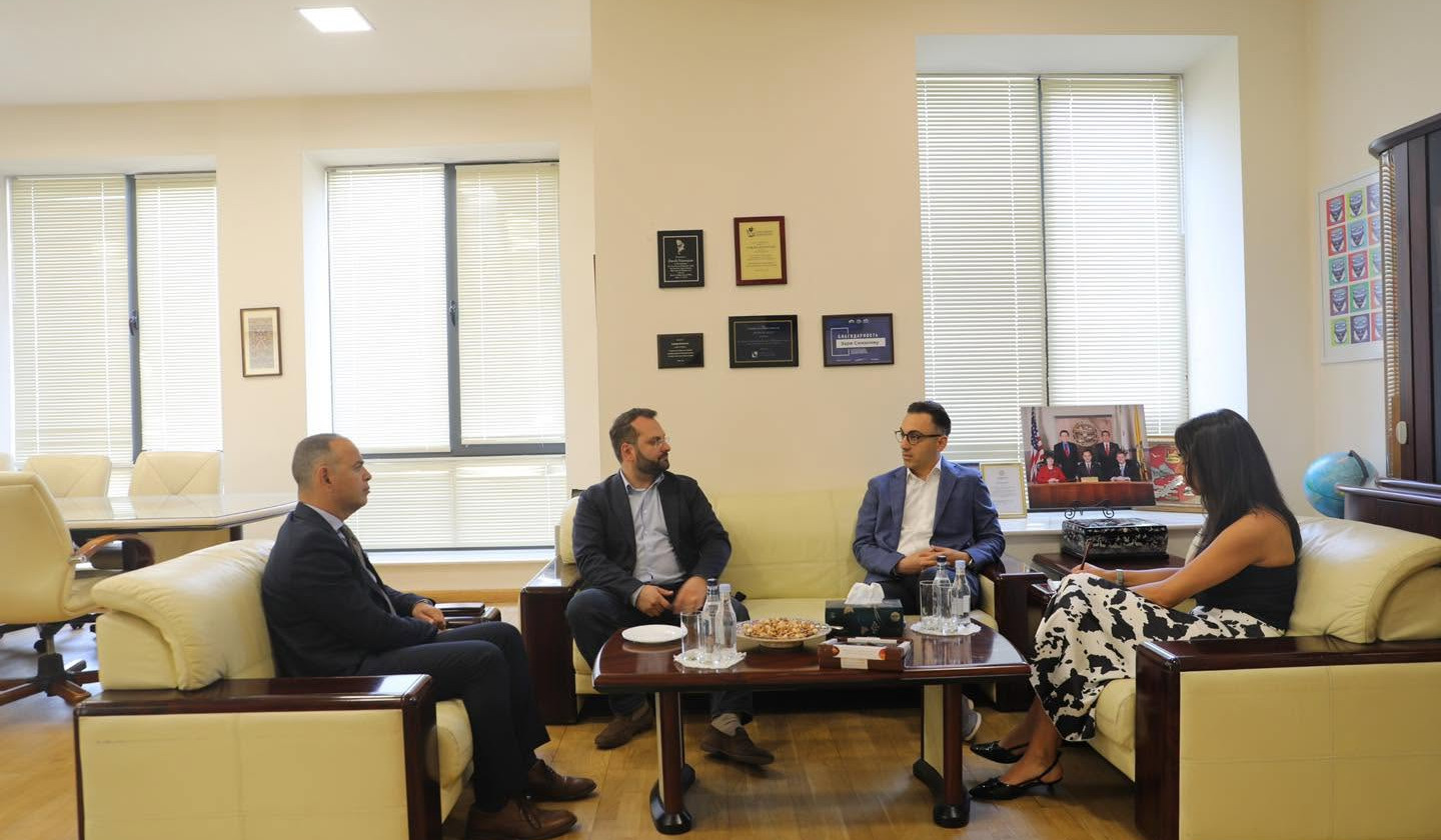 Preparations for Armenian-British Business Forum to be held in Yerevan discussed