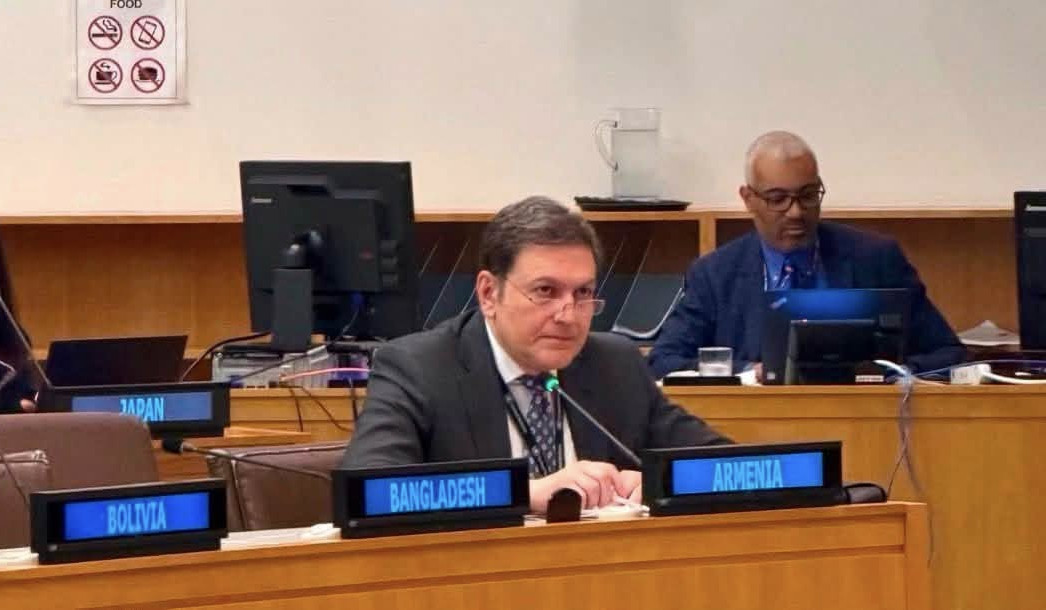 Paruyr Hovhannisyan reaffirmed Armenia's support to UNDP and UNFPA and emphasized importance of partnership with program countries