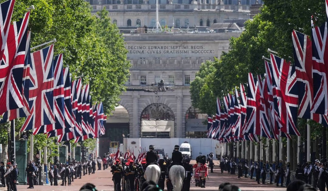 British royal family attended King's Birthday Parade in London