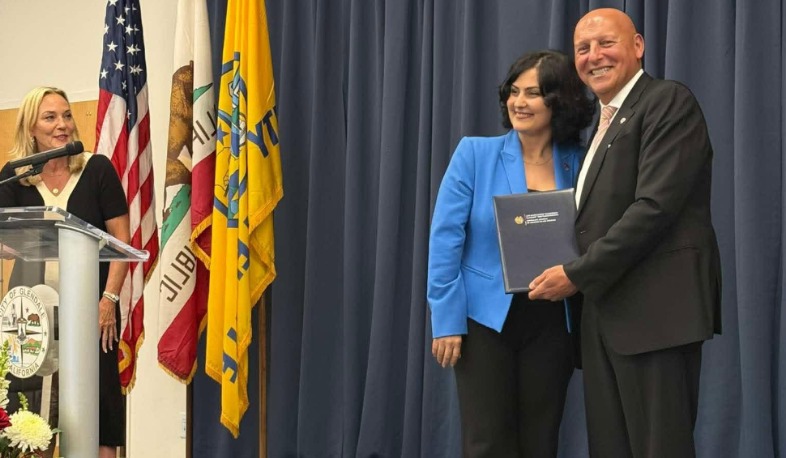 Ara Najarian concludes հis service in Glendale City Council