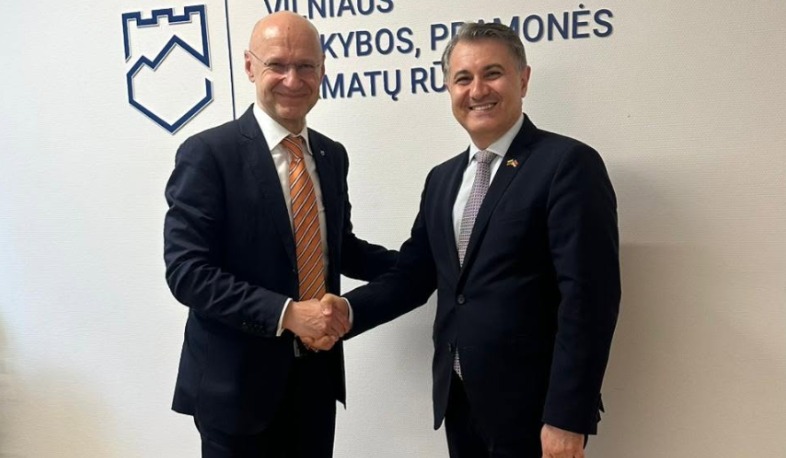 Prospects for development of Armenia–Lithuania trade and economic cooperation discussed