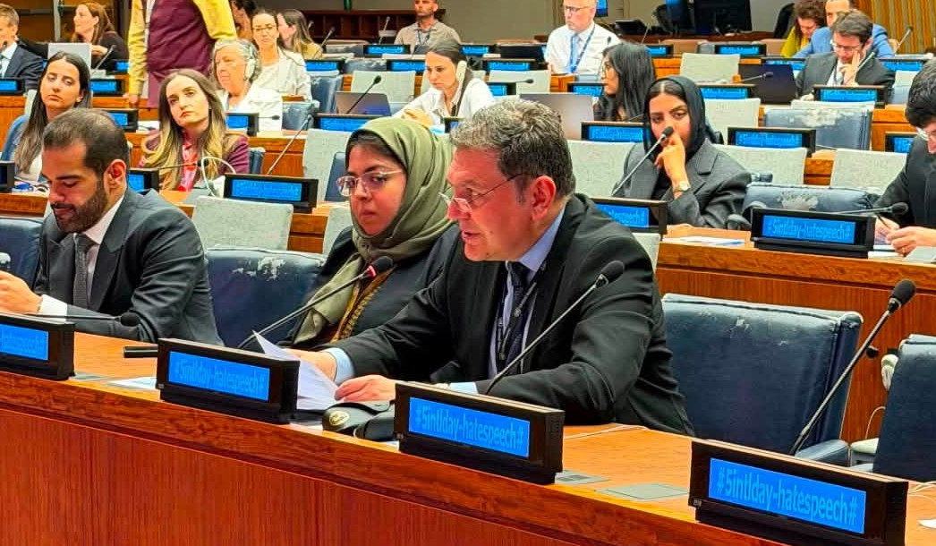 Ambassador Hovhannisyan reaffirmed Armenia's commitment to combating hate speech, viewing it as an integral part of prevention agenda