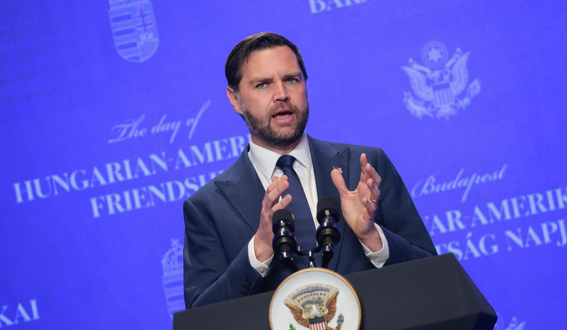 United States is Israel's only powerful ally in world: Vance