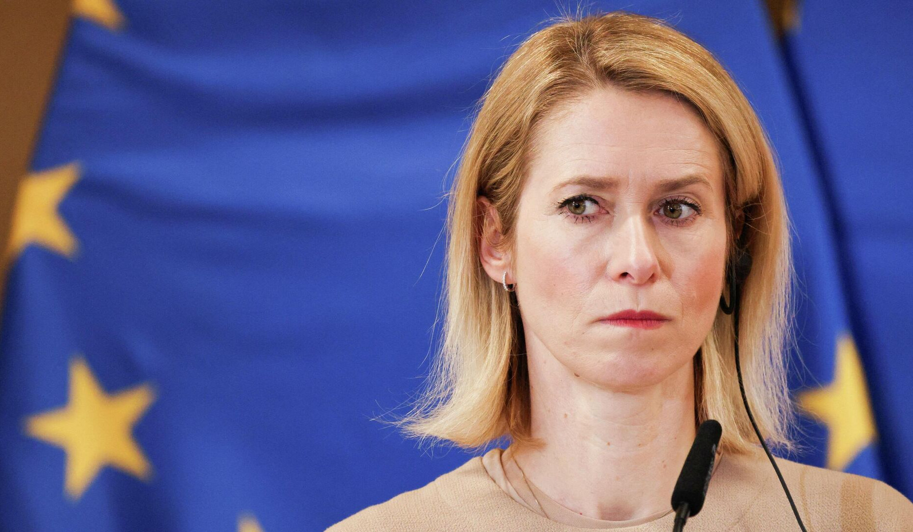 Not there yet on questions of lifting Iran sanctions: Kallas