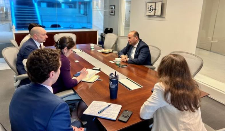 Narek Mkrtchyan met with leadership of CSIS Europe, Russia, and Eurasia Program