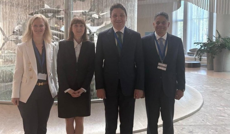 Minister of Finance and Central Bank Governor participated in joint meeting with International Monetary Fund and World Bank
