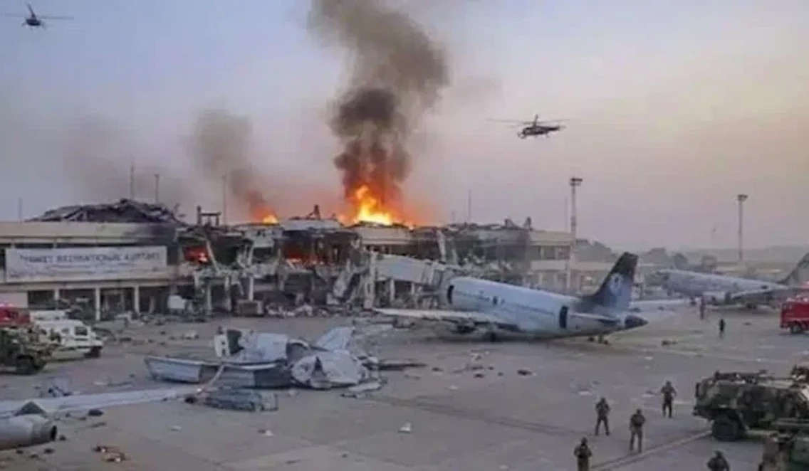 35 killed in attack on Niger's largest airport