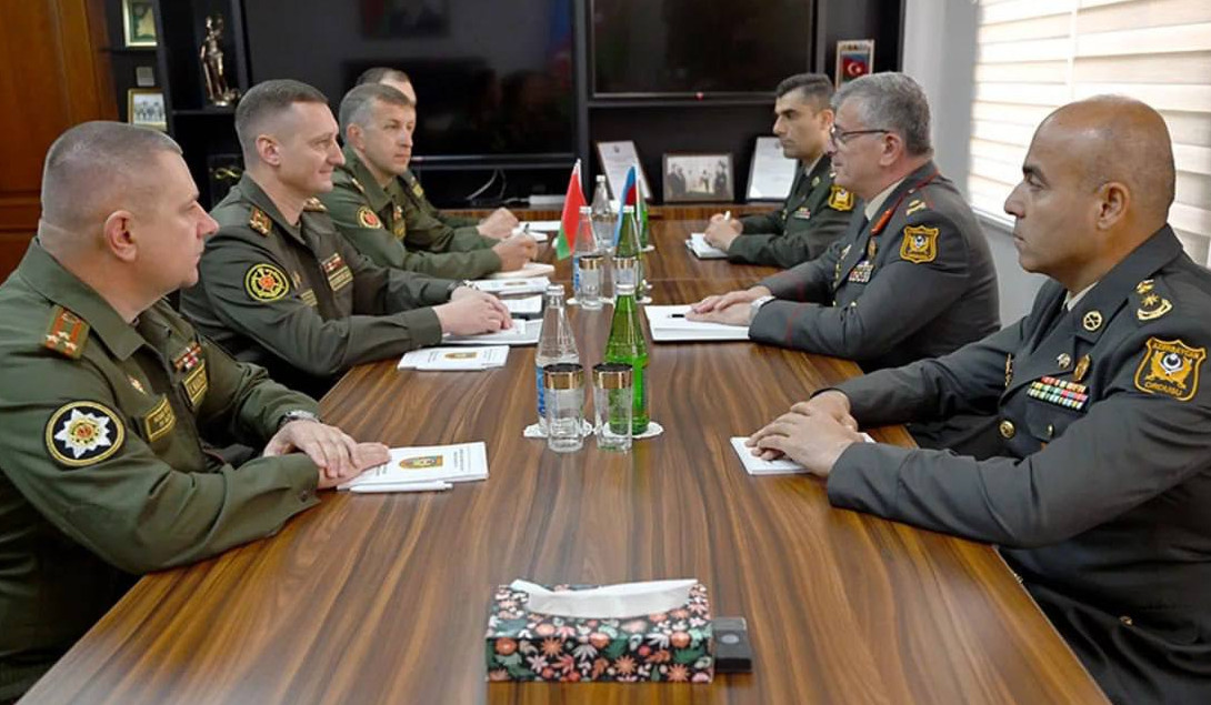 Azerbaijan and Belarus discussed issues of protecting military facilities