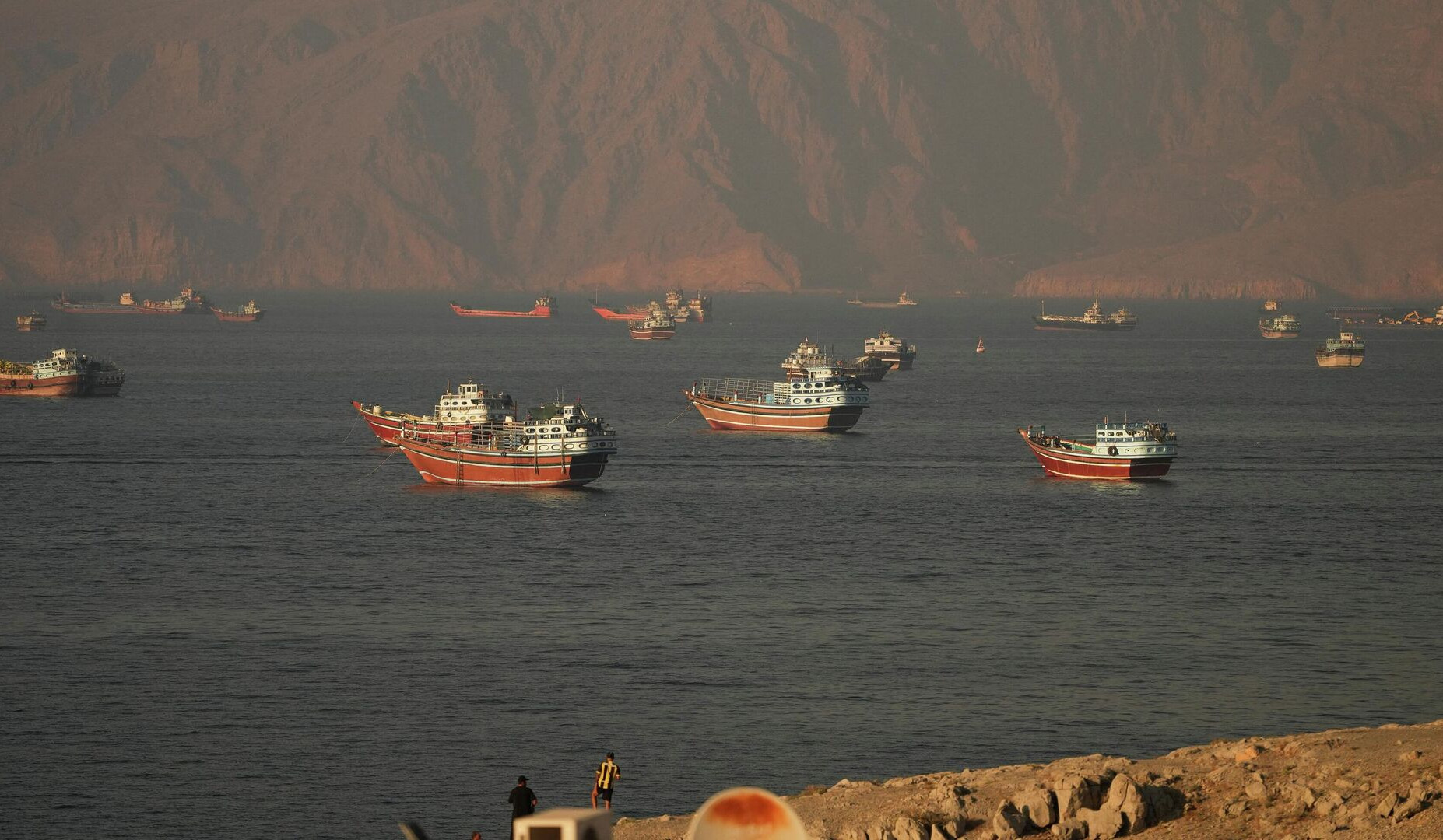 Iran says it has closed the Strait of Hormuz again: Mehr
