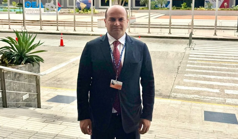 Ambassador Mkrtchyan participates in OAS General Assembly session: issues on international agenda discussed