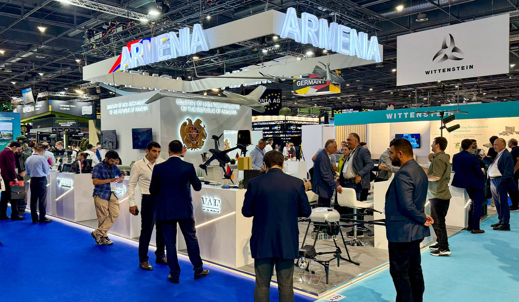 Defense and Security: Interior Ministry delegation participates in Eurosatory 2026 exhibition in Paris
