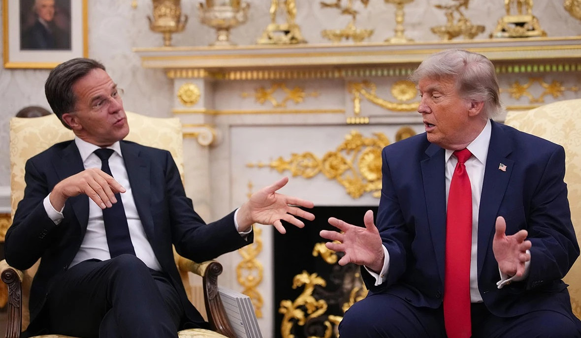 Trump and Rutte disagree on Europe defense spending in Oval Office meeting