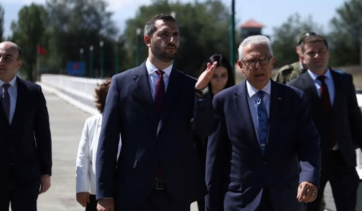 I wish you continued success: Serdar Kılıç congratulates Ruben Rubinyan