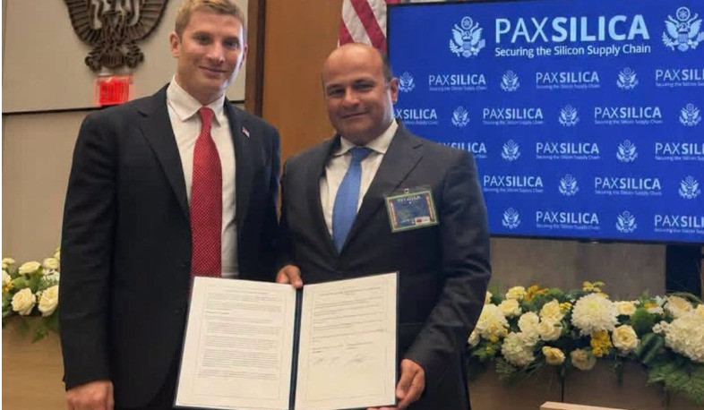 Joint statement on Armenia-US cooperation in field of AI signed at Trump Institute of Peace