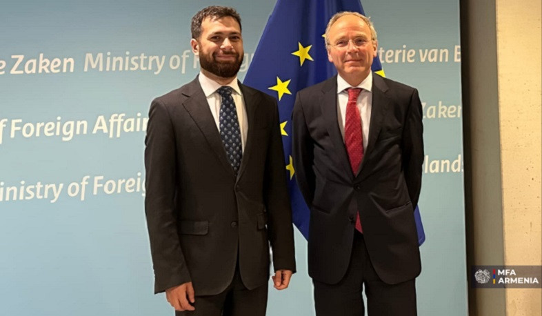 Issues related to possibilities and ways of exporting Armenian products to EU countries were discussed