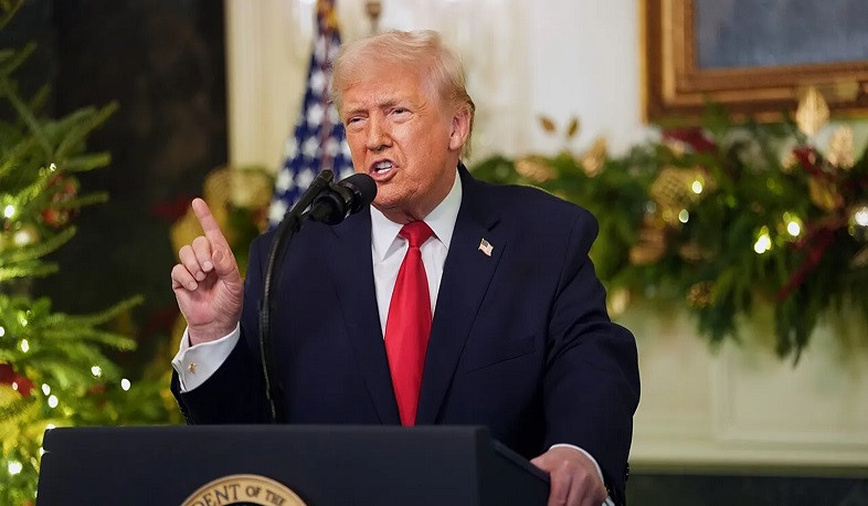 Trump says Washington is in a strong position in talks with Tehran
