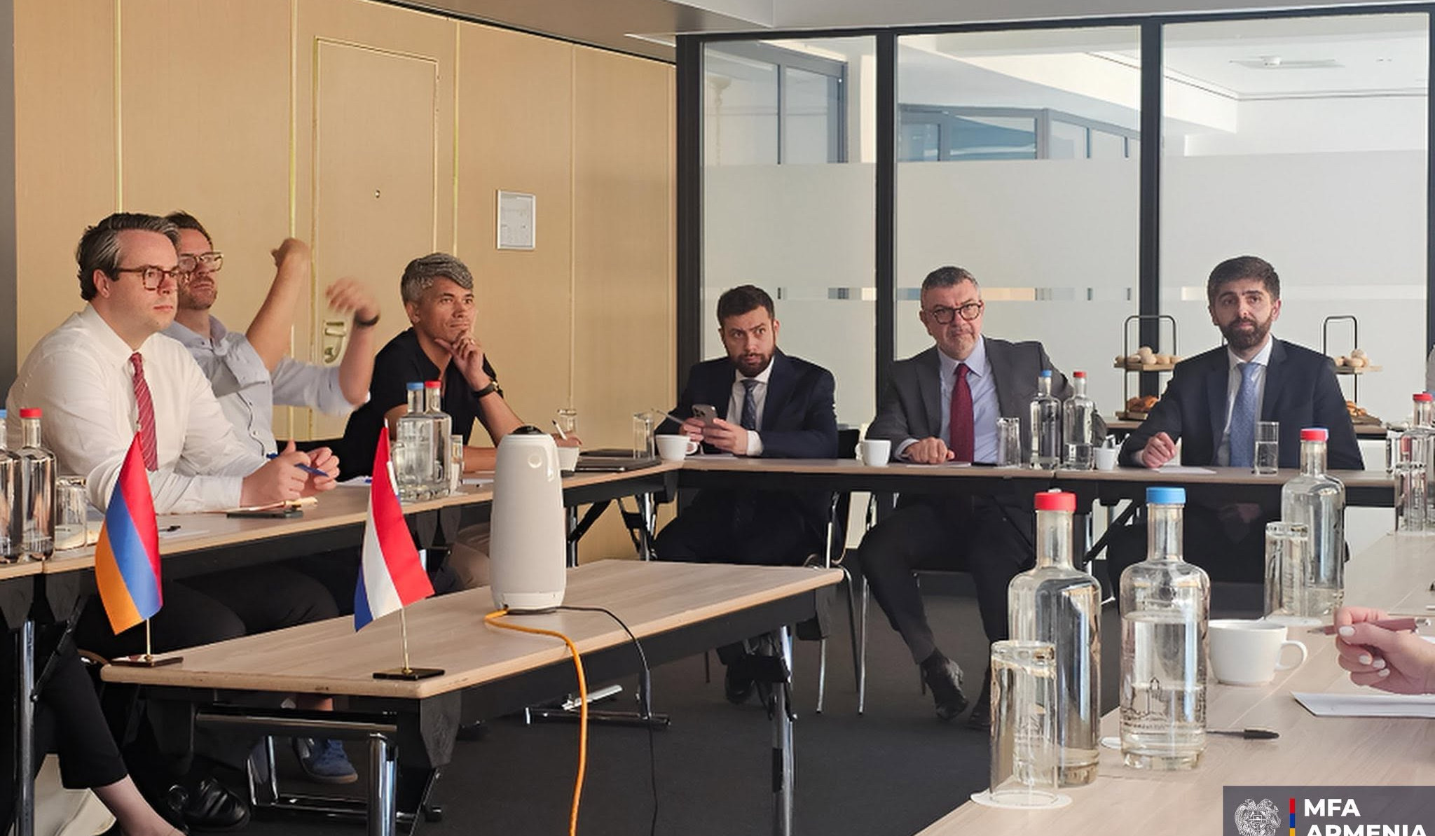 Prospects for exporting Armenian flowers to European market discussed in The Hague