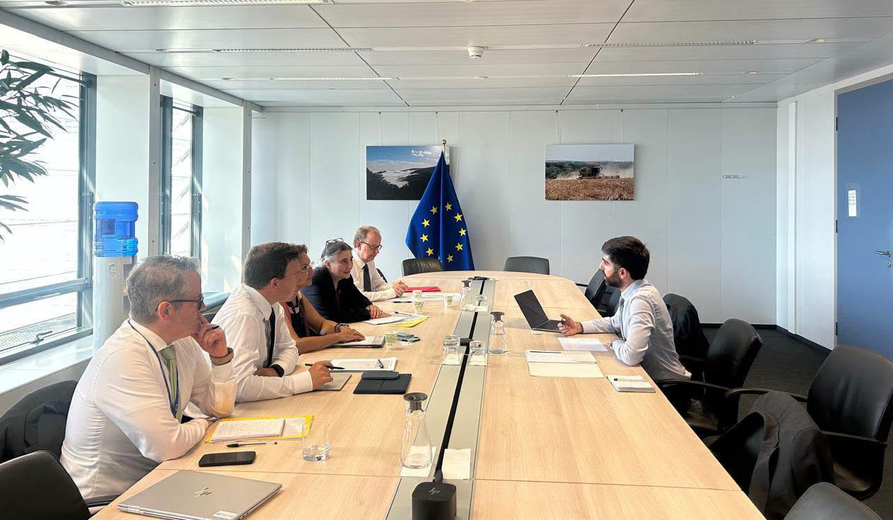 Coordinated plans aimed at developing economic and transport connectivity discussed in Brussels