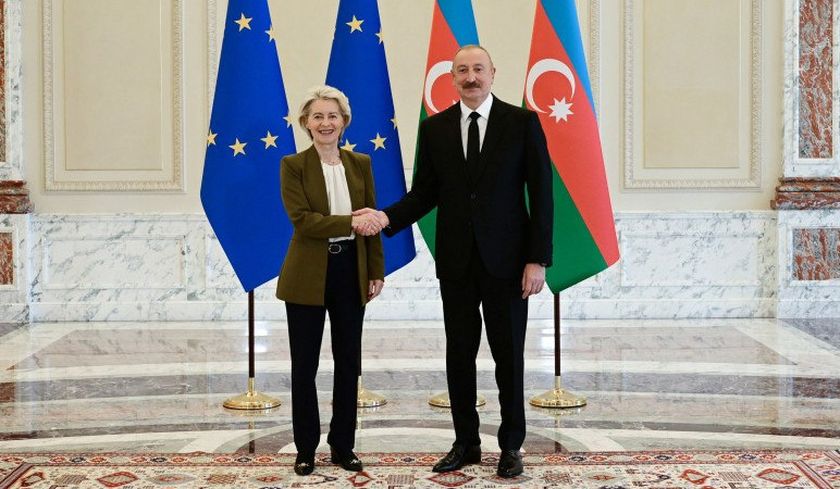 The most important development in South Caucasus in decades is peace: Ursula von der Leyen