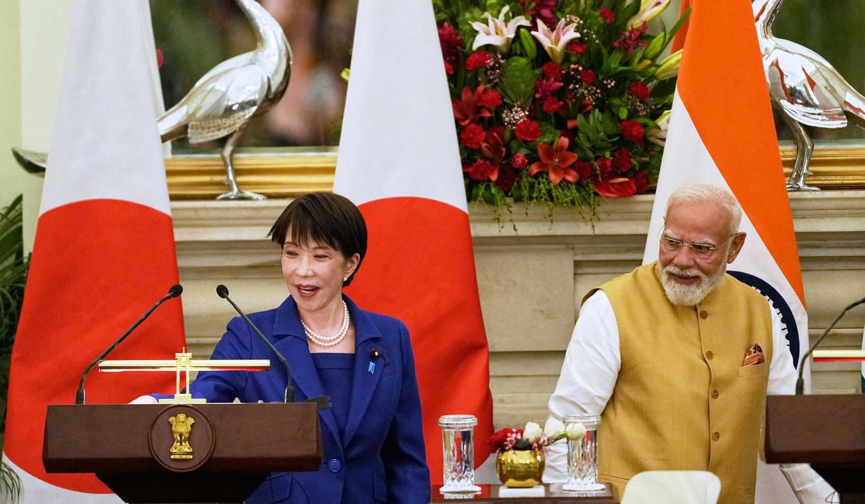 Modi, Takaichi pledge to strengthen India-Japan defence, energy, economic ties