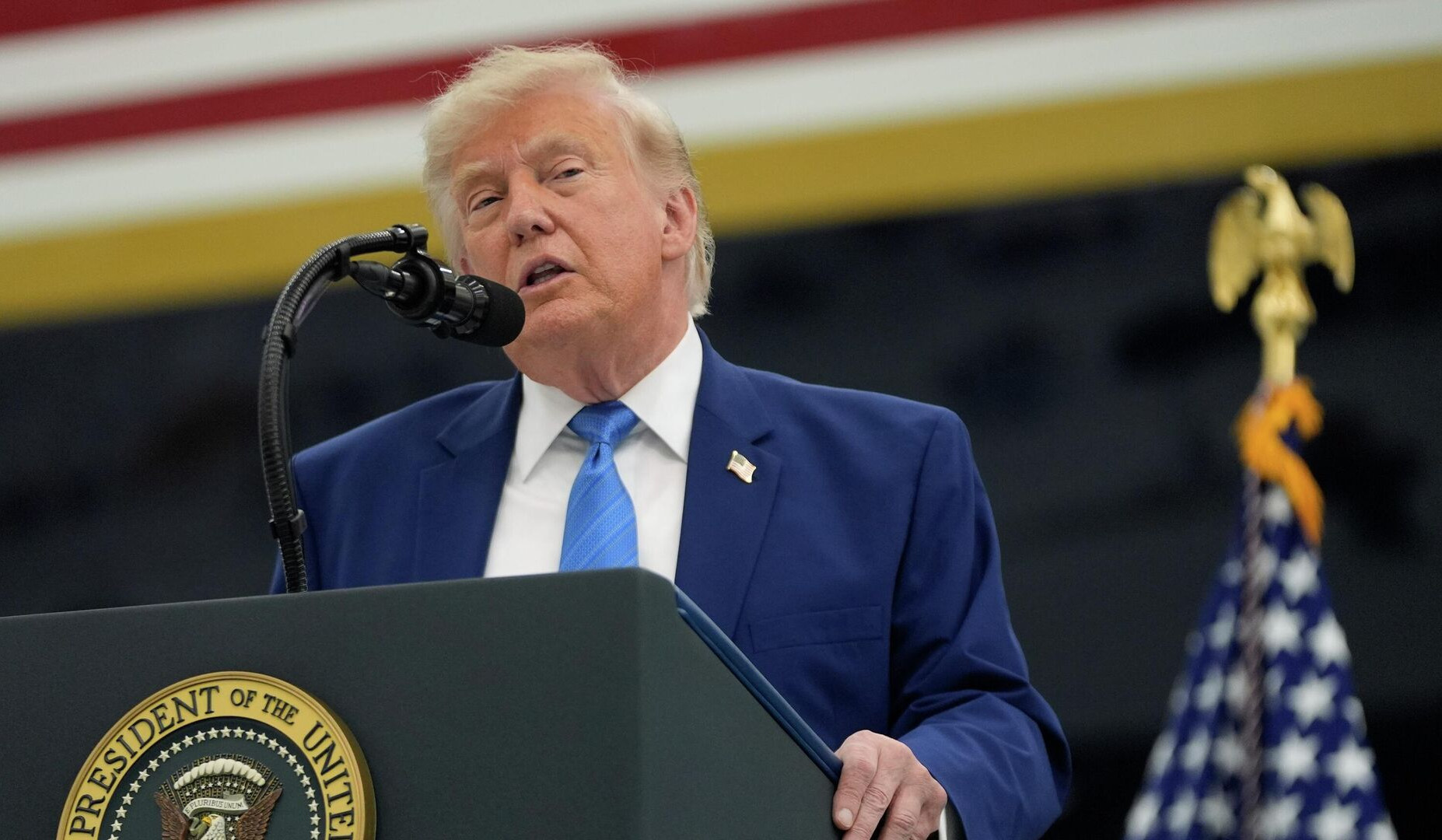United States spends more money on NATO than any other country without getting any benefit, Trump