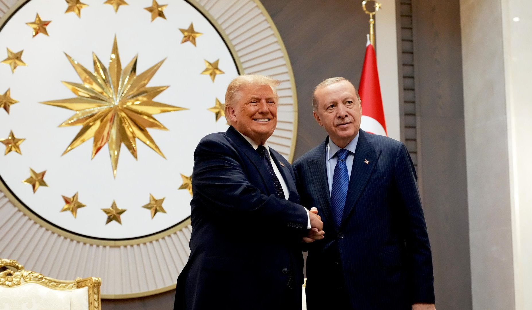 Trump says he will lift Turkey sanctions, decide on selling F-35s