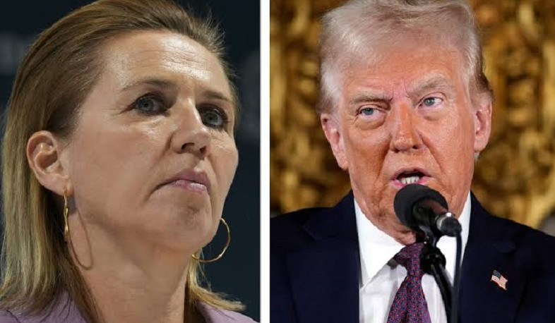 Danish Prime Minister disappointed by Trump's unchanged position on Greenland
