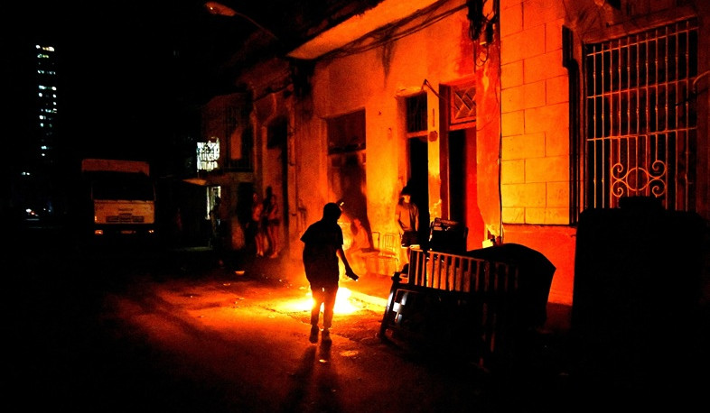 Cuba suffers second power outage in five days