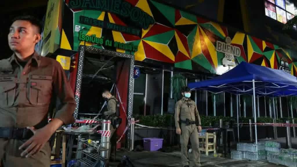 At least 27 people killed, several seriously injured in Bangkok bar fire