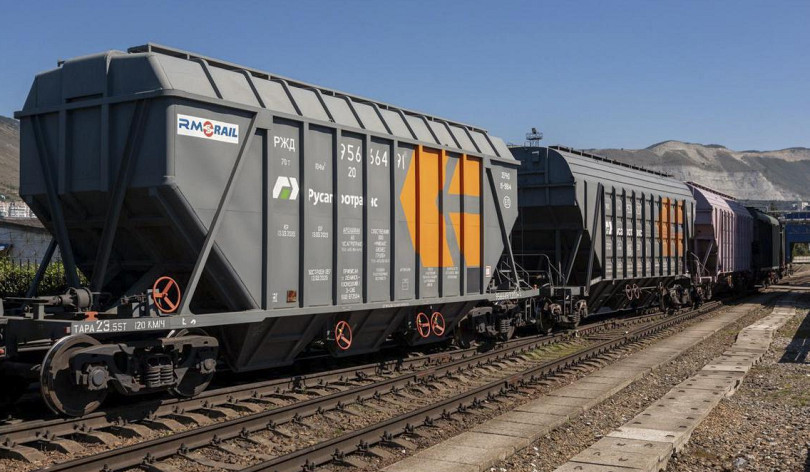 Seven wagons loaded with wheat will be sent from Russia to Armenia via Azerbaijan