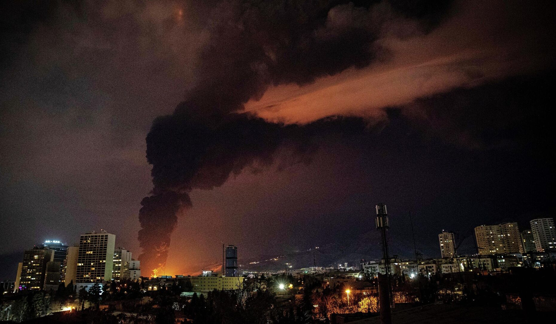 U.S. and Iran exchange strikes