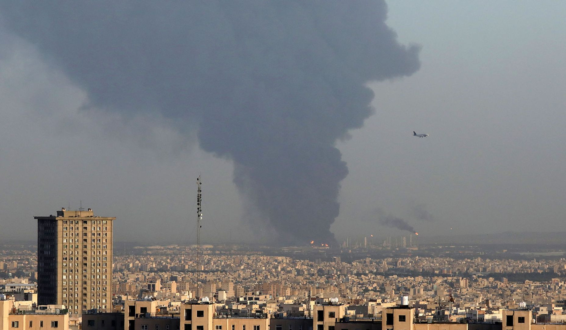 Hostilities between Iran and the United States continue
