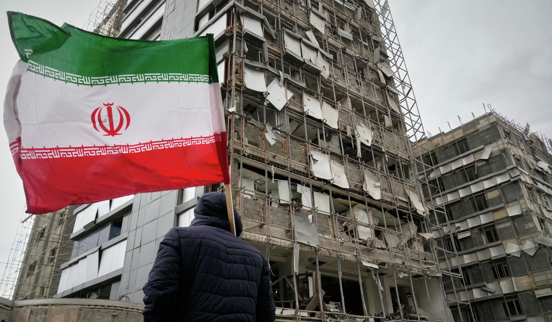 Iran and the US continue to strike each other