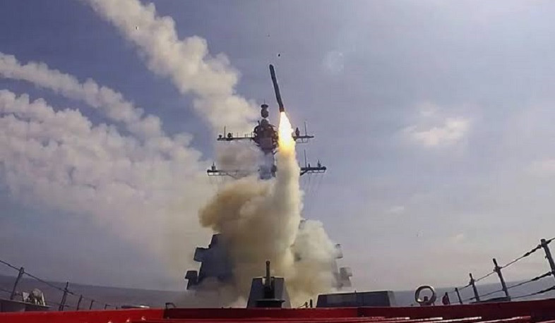US launches 13th nighttime strike on Iran