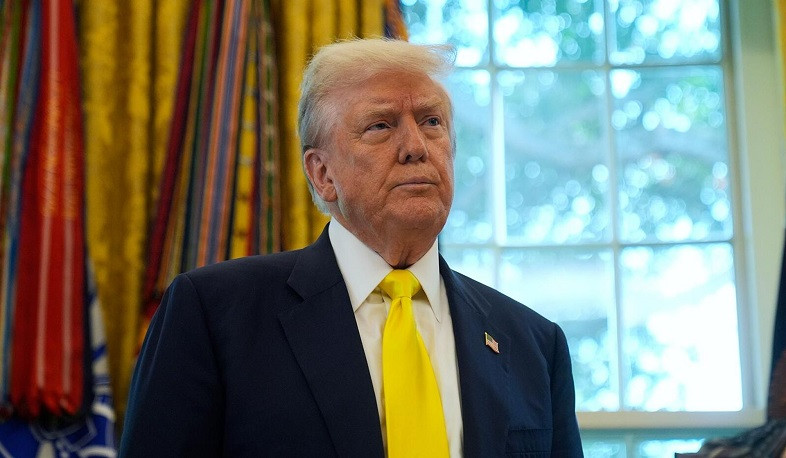 Damages caused by Tehran's strikes will be compensated from frozen Iranian assets: Trump