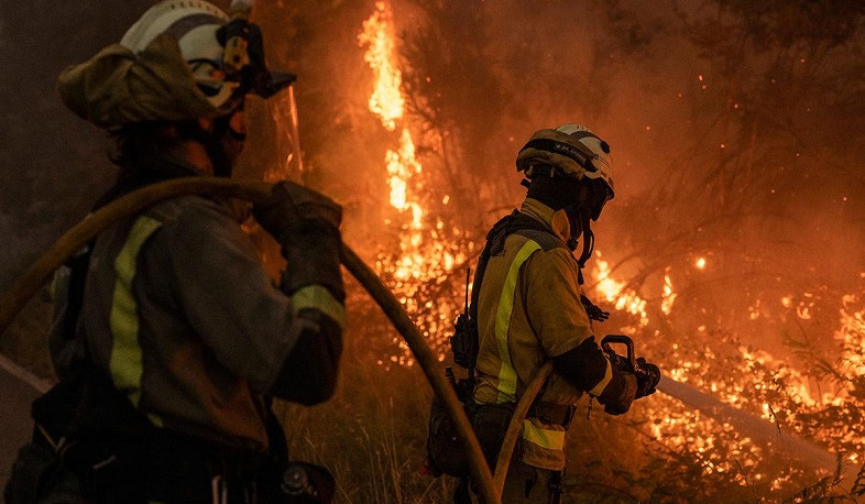 Military to lead fight against wildfires in Spain