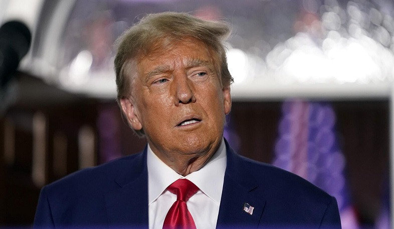 Trump says 'very friendly' talks are happening with Iran