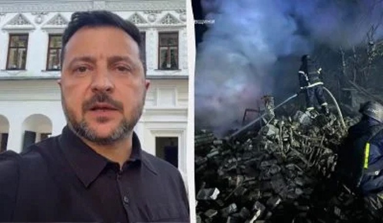 Russia hit Ukraine with missile it received from North Korea: Zelensky