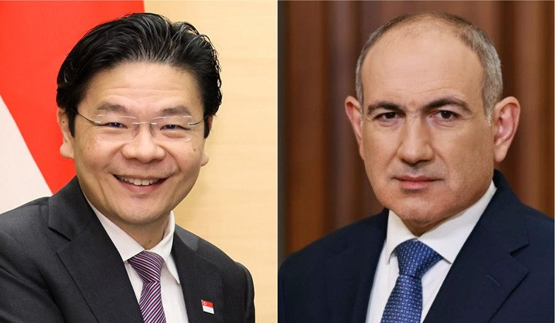 Singapore Prime Minister congratulates Nikol Pashinyan on his victory in elections in Armenia