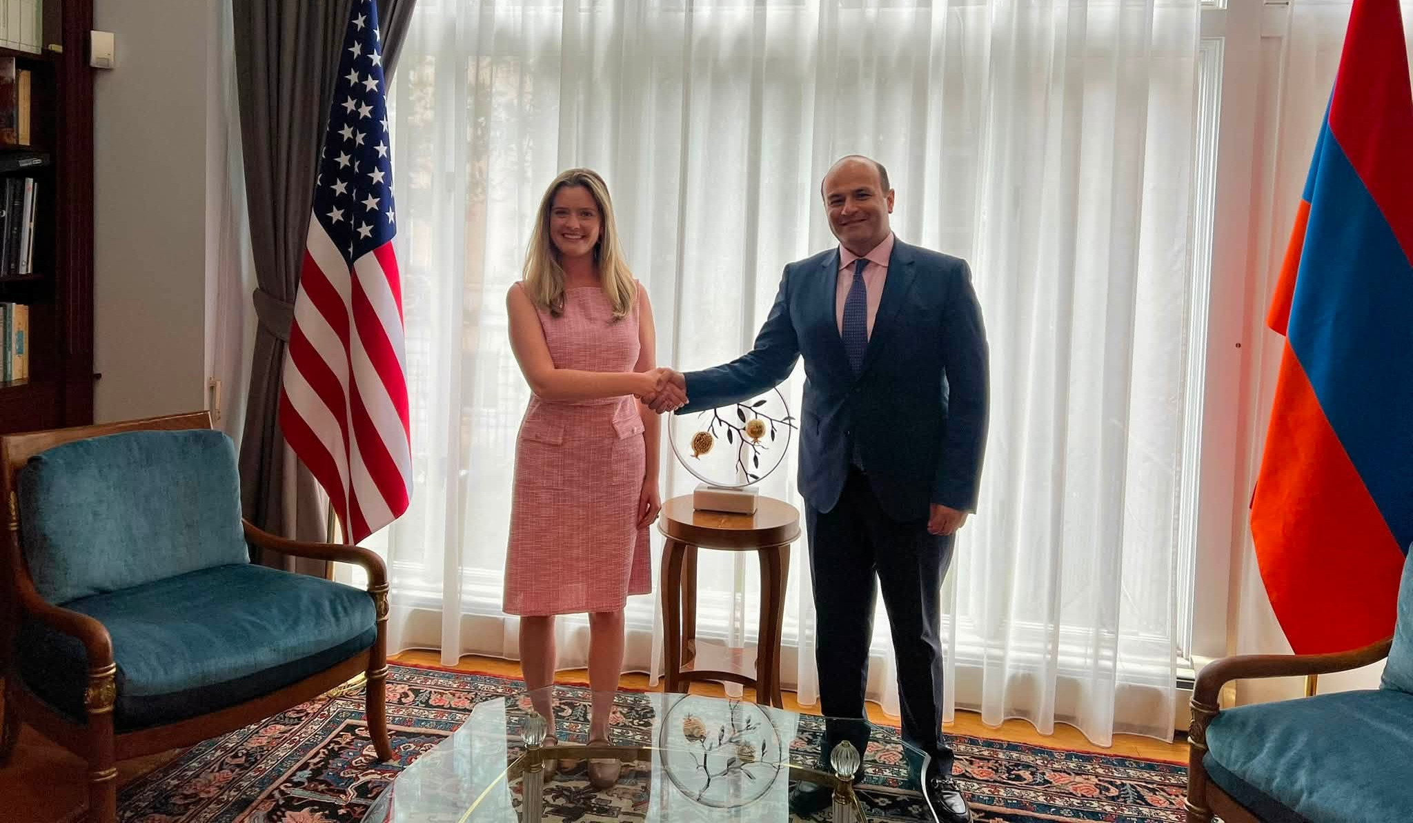 Opportunities to expand Armenian-American cooperation in the field of public diplomacy discussed